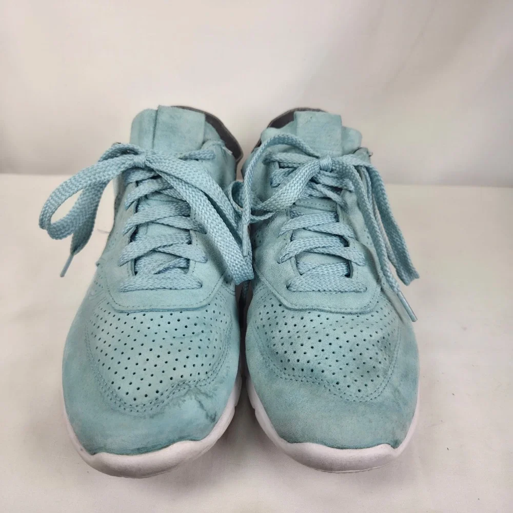New Balance 1978 Blue Suede Made In USA Running Shoes Men's Size 11 ML1978EC